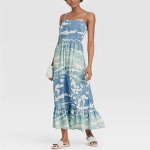 Tie Dye Maxi Dress